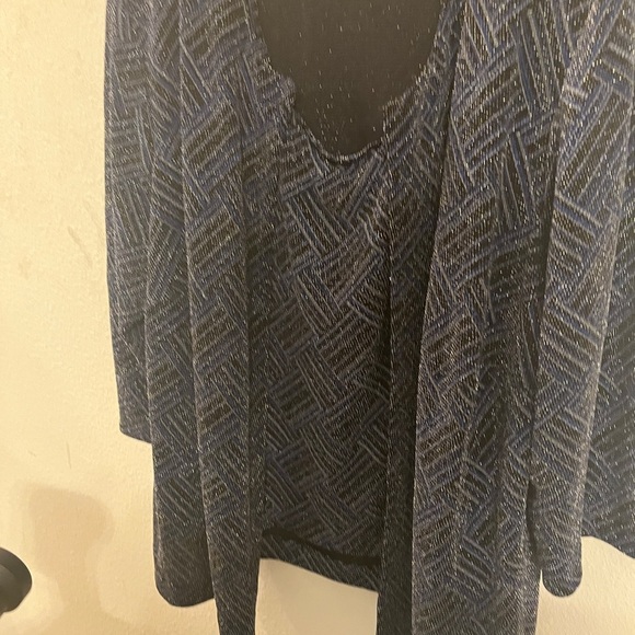 Alex Evenings 2-Piece Sparkle Twinset Jacket & Tank Top | Plus Size 3X - Picture 11 of 15